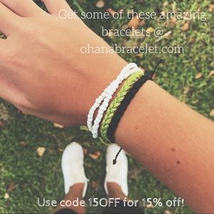 Super cute bracelets @ ohanabracelets.com